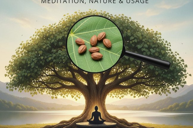 peepal tree seed usage ?