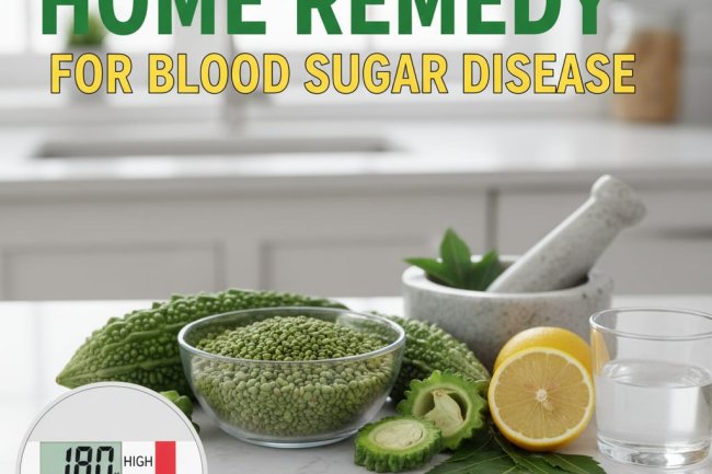 Home Remedy For Blood Sugar Disease?