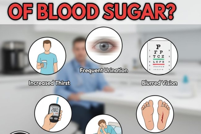 What Are Symptoms Of Blood Sugar?