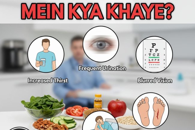 रक्तातील साखरेसाठी काय खावे?