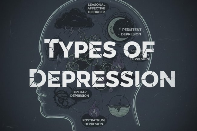 Types of Depression (डिप्रेशन के प्रकार)