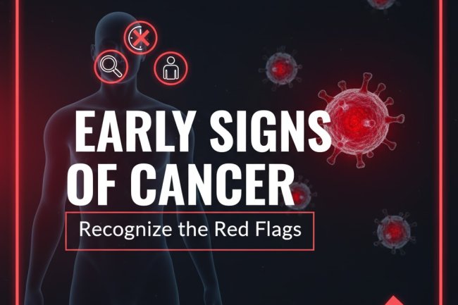 Early signs of cancer ?