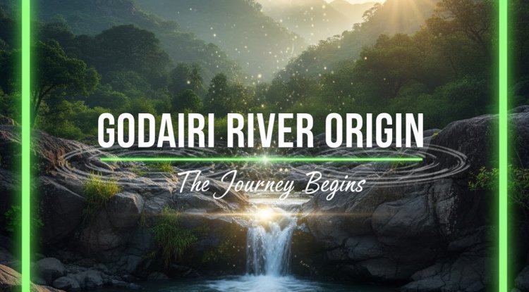 गोदावरी नदी का उद्गम (Origin)