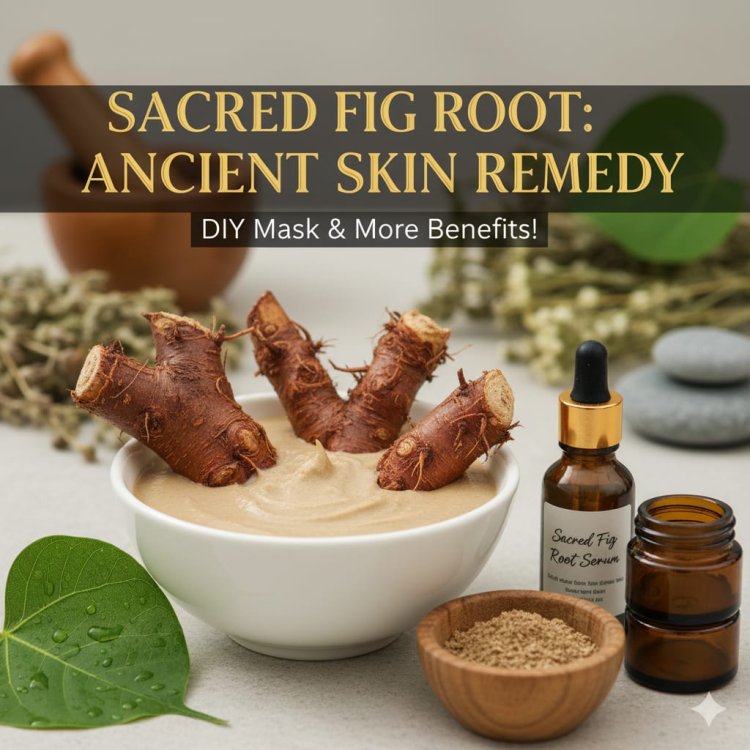 peepal tree/sacred fig tree root using for skin ?