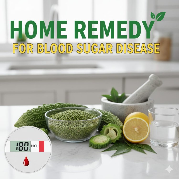Home Remedy For Blood Sugar Disease?