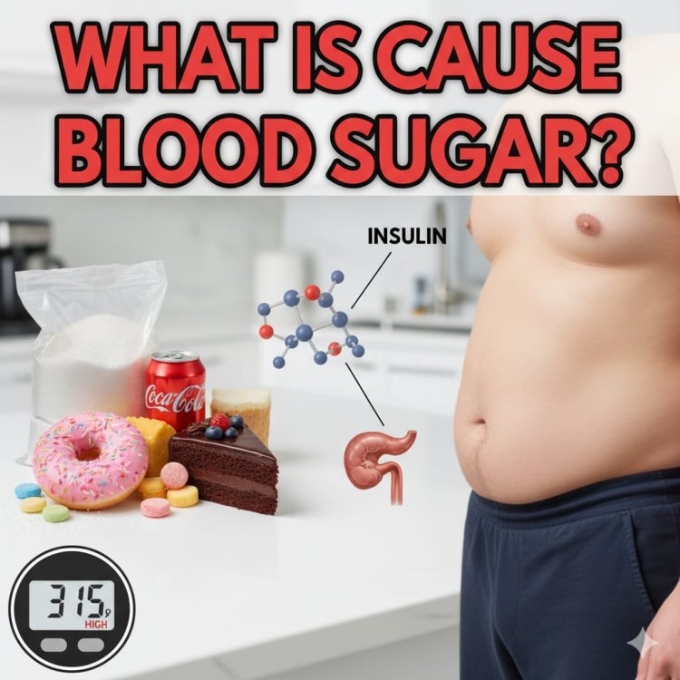 what is reason of blood sugar?