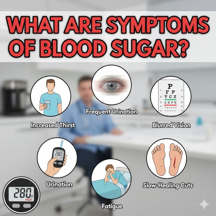 What Are Symptoms Of Blood Sugar?