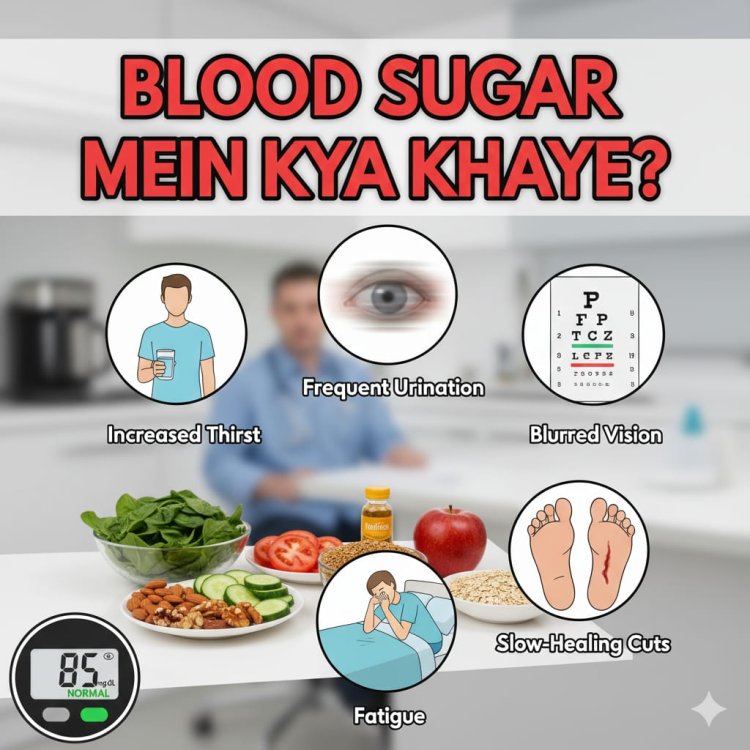 what to eat blood sugar?