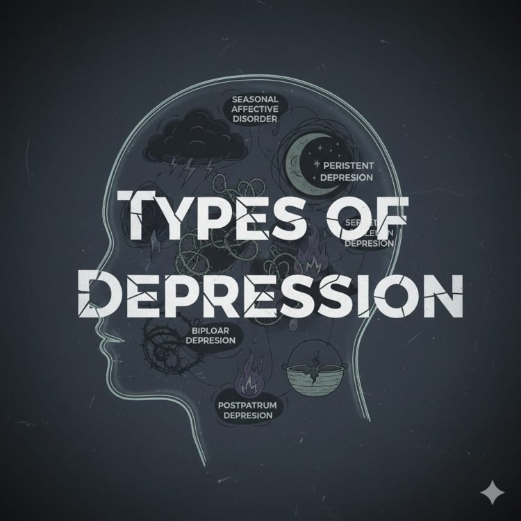 Types of Depression (डिप्रेशन के प्रकार)