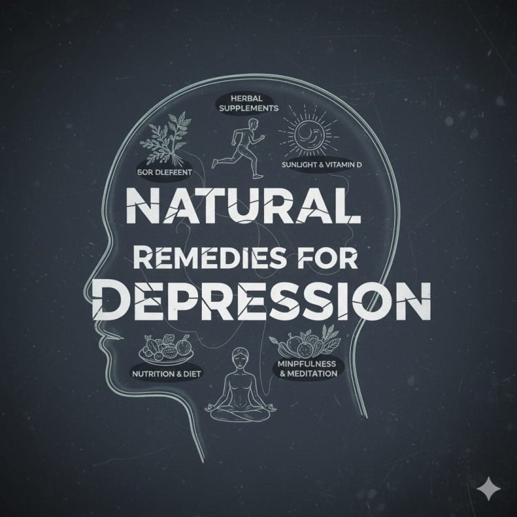 Natural Remedies for Depression